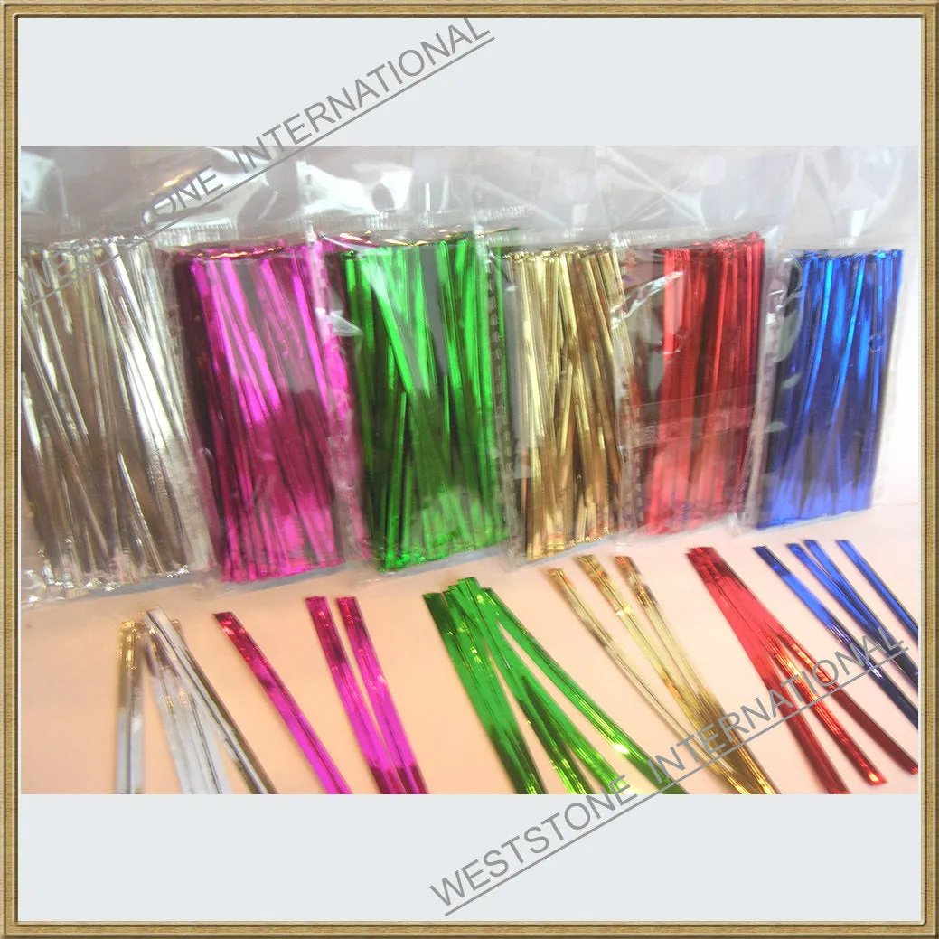 100pcs 4 1/2" x 2 3/4" x 10 3/4"-1.5mil Crystal Clear Gusseted Cello Bag