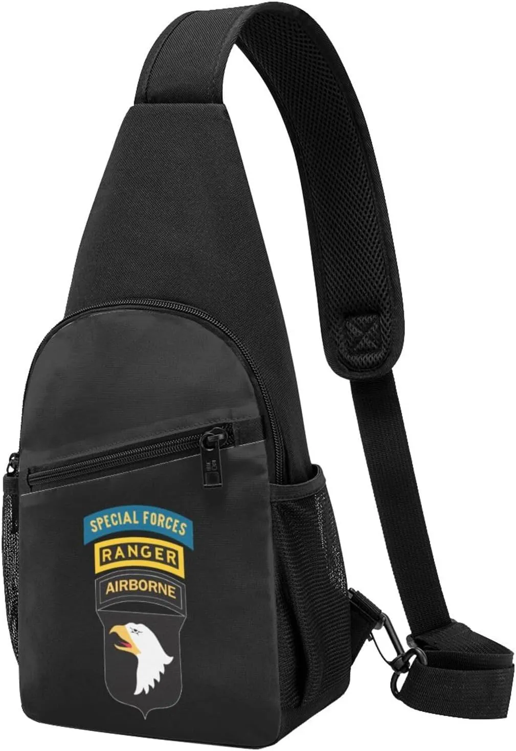 101st Airborne Ranger Special Forces Chest Pack Leisure Shoulder Crossbody Chest Bag