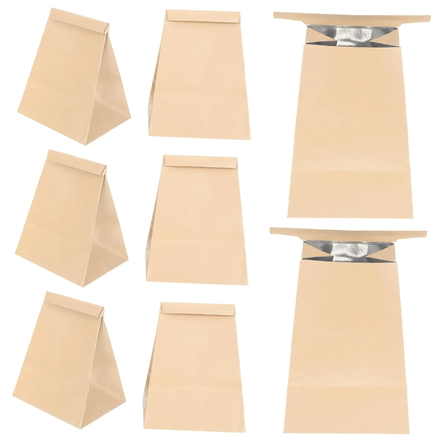 10pcs Airplane Garbage Bags Absorbent Paper Vomit Bags Secure Seal Portable Spit for Travel Carsickness Pregnant Women