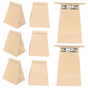 10pcs Airplane Garbage Bags Absorbent Paper Vomit Bags Secure Seal Portable Spit for Travel Carsickness Pregnant Women