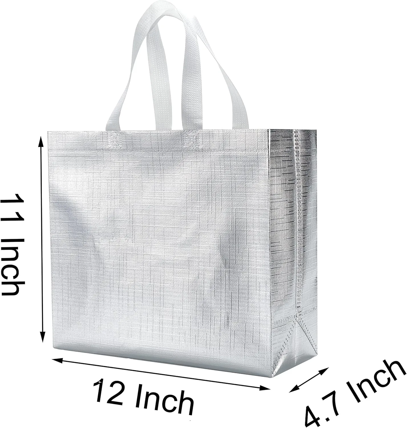 12 Pcs Present Gift Bags Reusable Gift Bag for Party Wedding