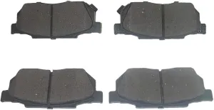 14-256-12 Pro Series Semi-Metallic Disc Brake Pads