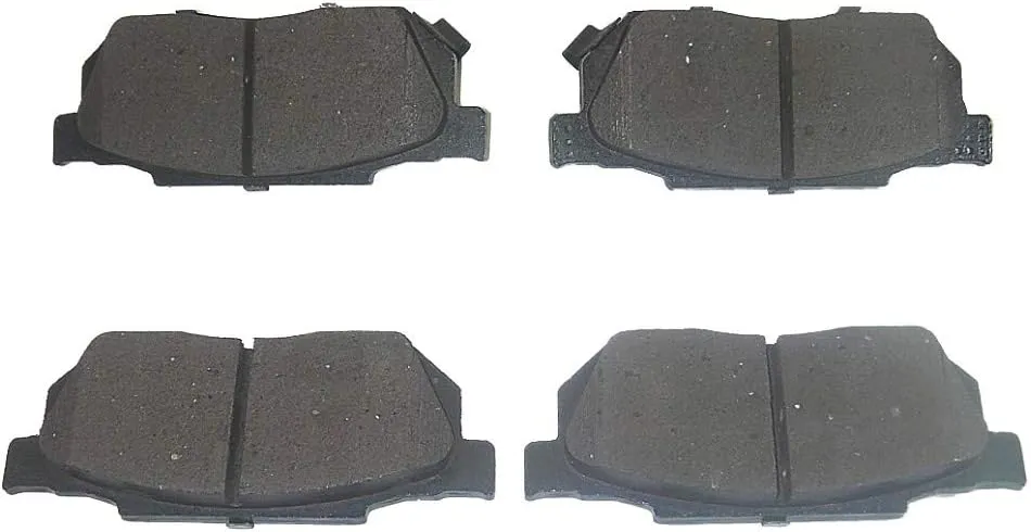 14-256-12 Pro Series Semi-Metallic Disc Brake Pads