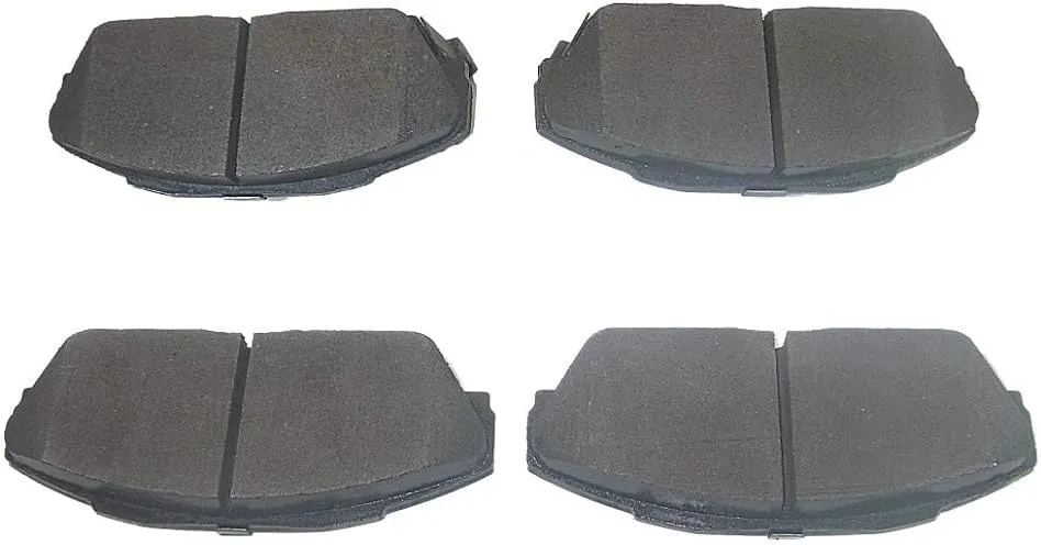 14-341-12 Pro Series Semi-Metallic Disc Brake Pads
