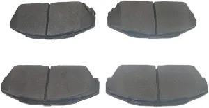 14-341-12 Pro Series Semi-Metallic Disc Brake Pads