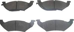 14-544-12 Pro Series Semi-Metallic Disc Brake Pads