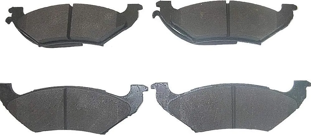 14-544-12 Pro Series Semi-Metallic Disc Brake Pads