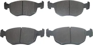 14-762-12 Pro Series Semi-Metallic Disc Brake Pads