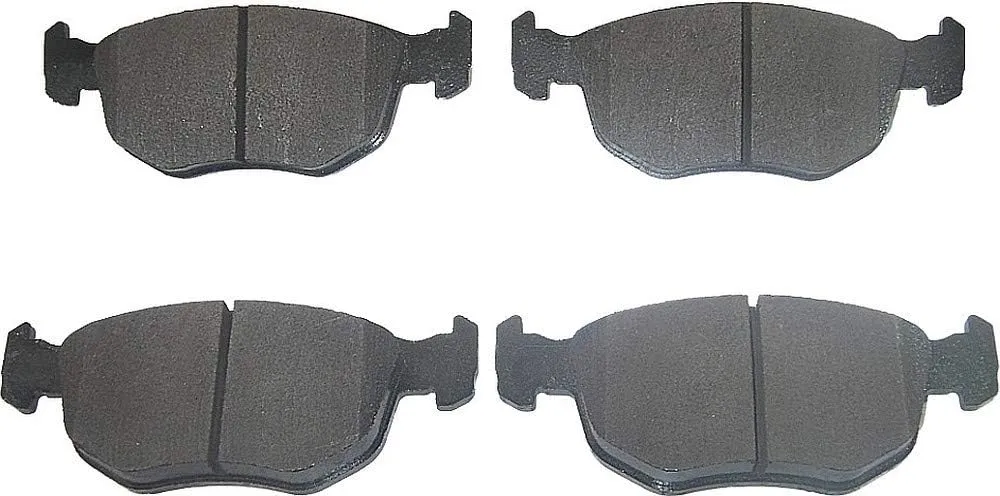 14-762-12 Pro Series Semi-Metallic Disc Brake Pads