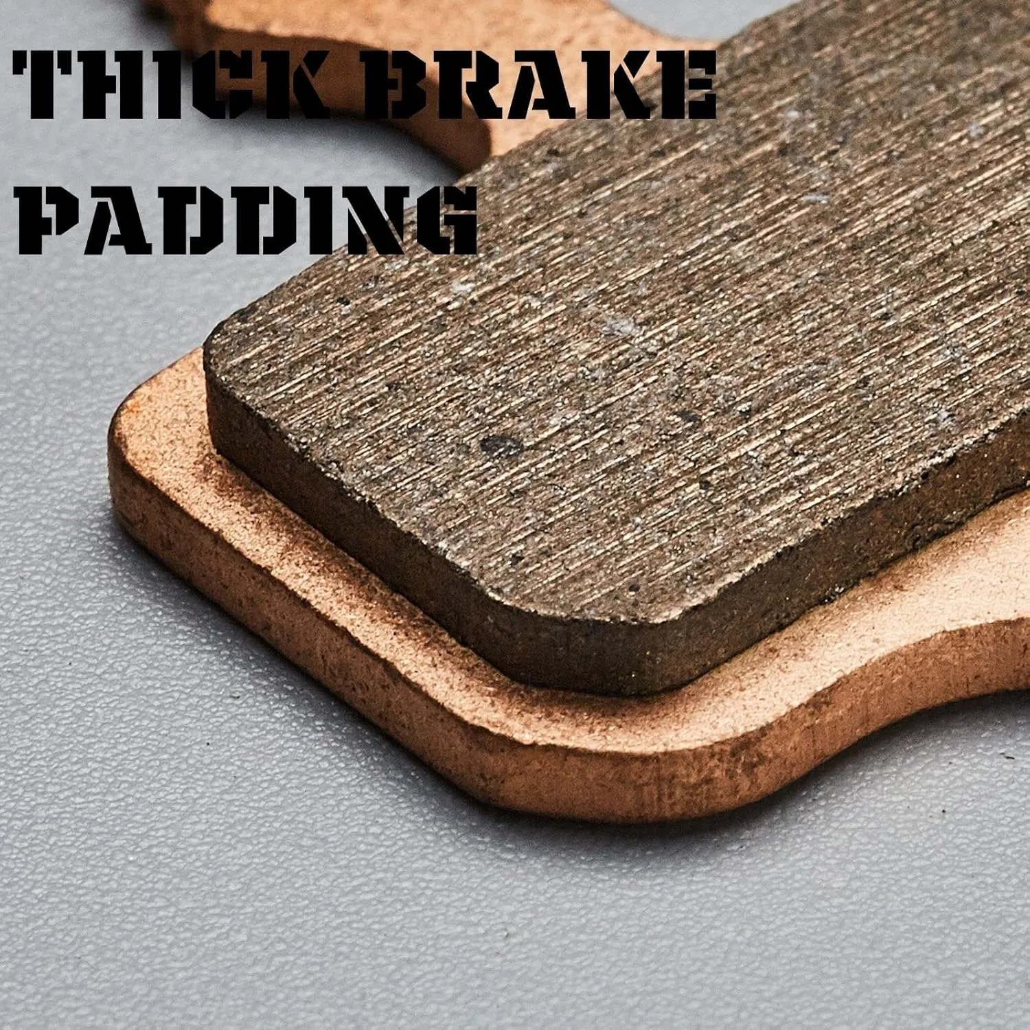 2 Pairs Disc Brake Pads for Sram Avid Elixir 1 3 5 7 9 R ER CR Mag Level TL T Sram XX X7 X9 XXWC DB1 DB3 DB5(Resin,Semi-Metallic,Sintered Metal)