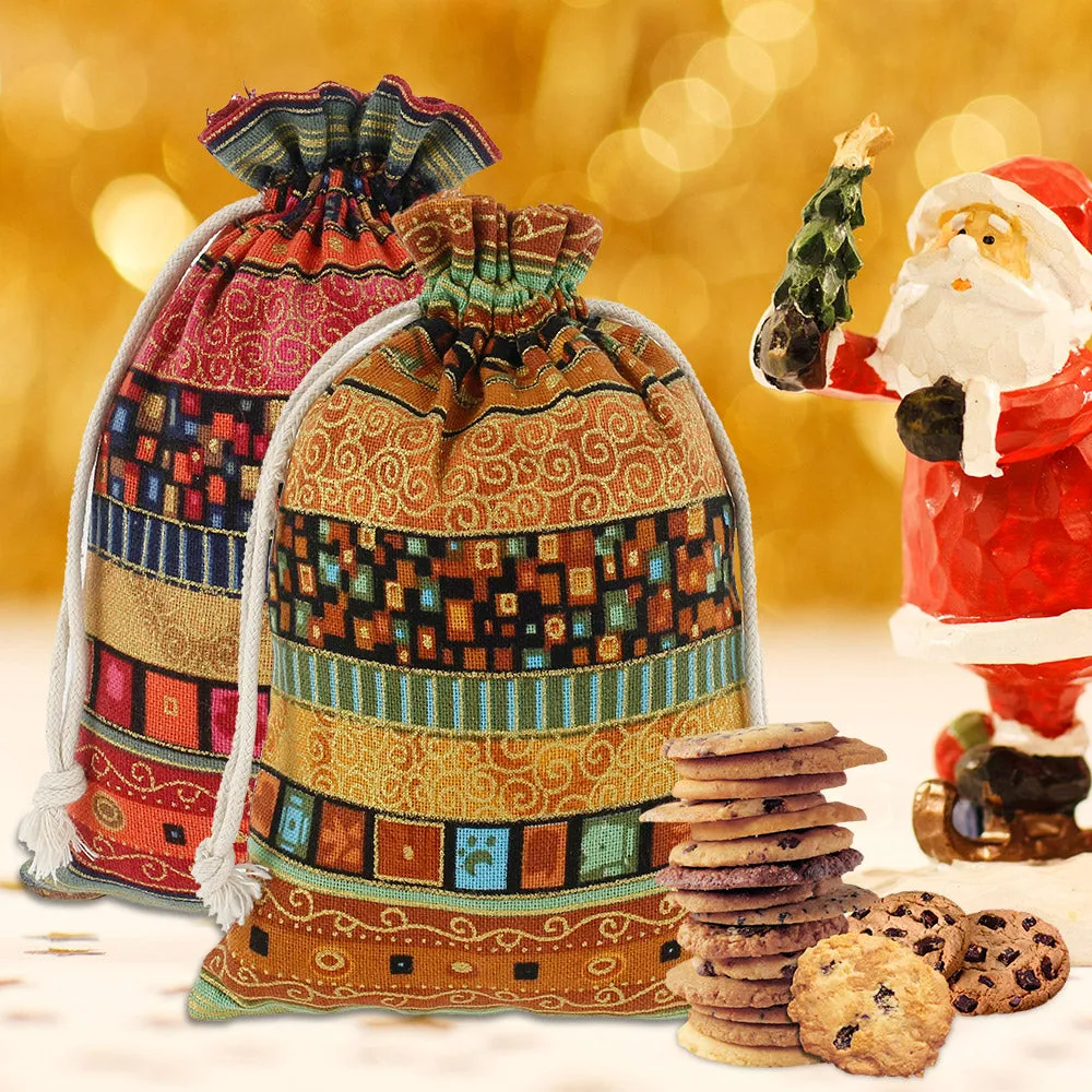 20 pcs Ethnic Style Reusable Eco-friendly Gift Bags