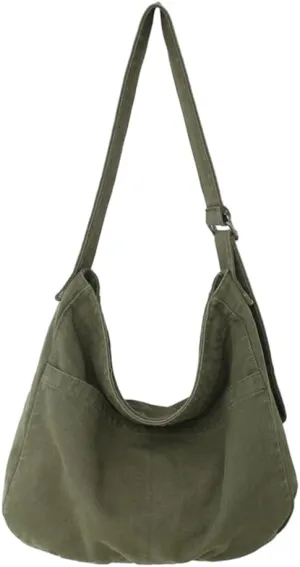 2023 NEW Crossbody Bag Vintage Shoulder Bag Casual Trendy Bags Large Capacity Bags for Student Versatile Bag