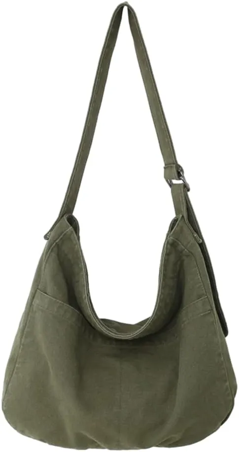 2023 NEW Crossbody Bag Vintage Shoulder Bag Casual Trendy Bags Large Capacity Bags for Student Versatile Bag