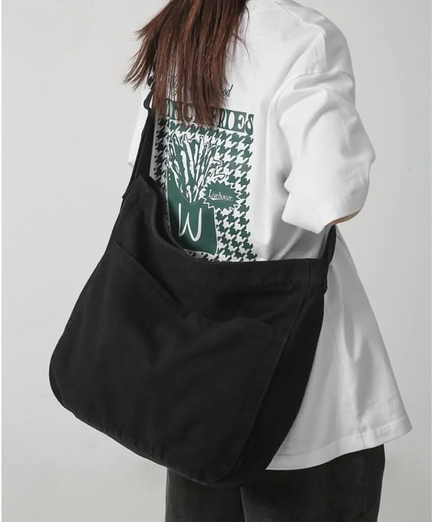2023 NEW Crossbody Bag Vintage Shoulder Bag Casual Trendy Bags Large Capacity Bags for Student Versatile Bag