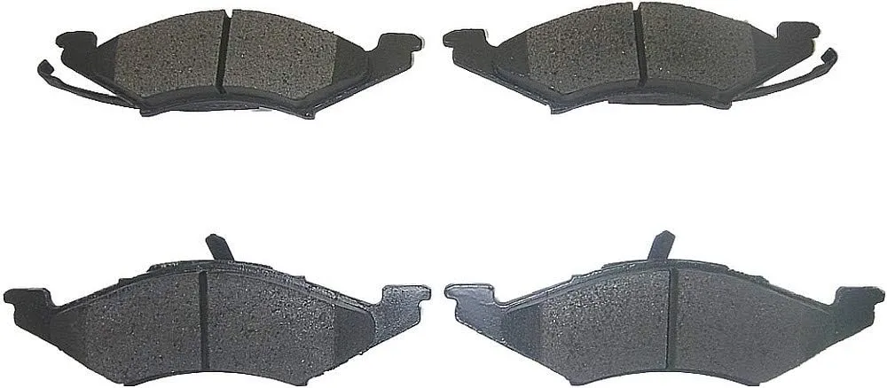 24-257-02 Plus Series Semi-Metallic Disc Brake Pads