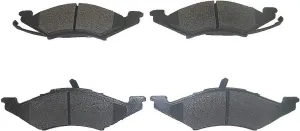 24-257-02 Plus Series Semi-Metallic Disc Brake Pads