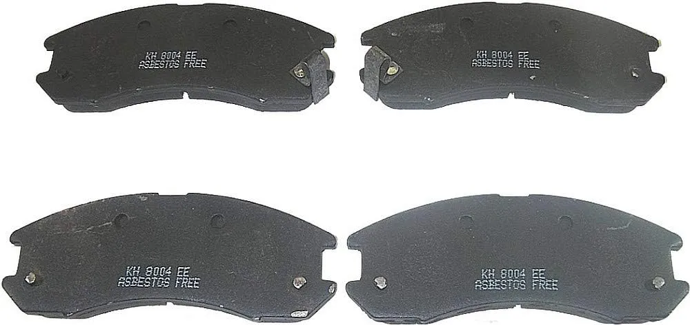 24-399-01 Plus Series Semi-Metallic Disc Brake Pads