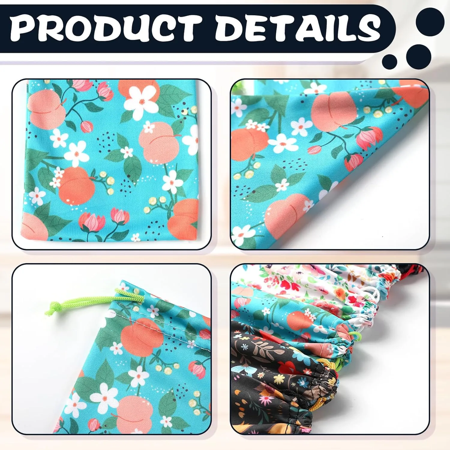 24 Pcs Sunglass Pouch Drawstring Microfiber Sunglasses Case Multicolor Soft Eyeglass Bag