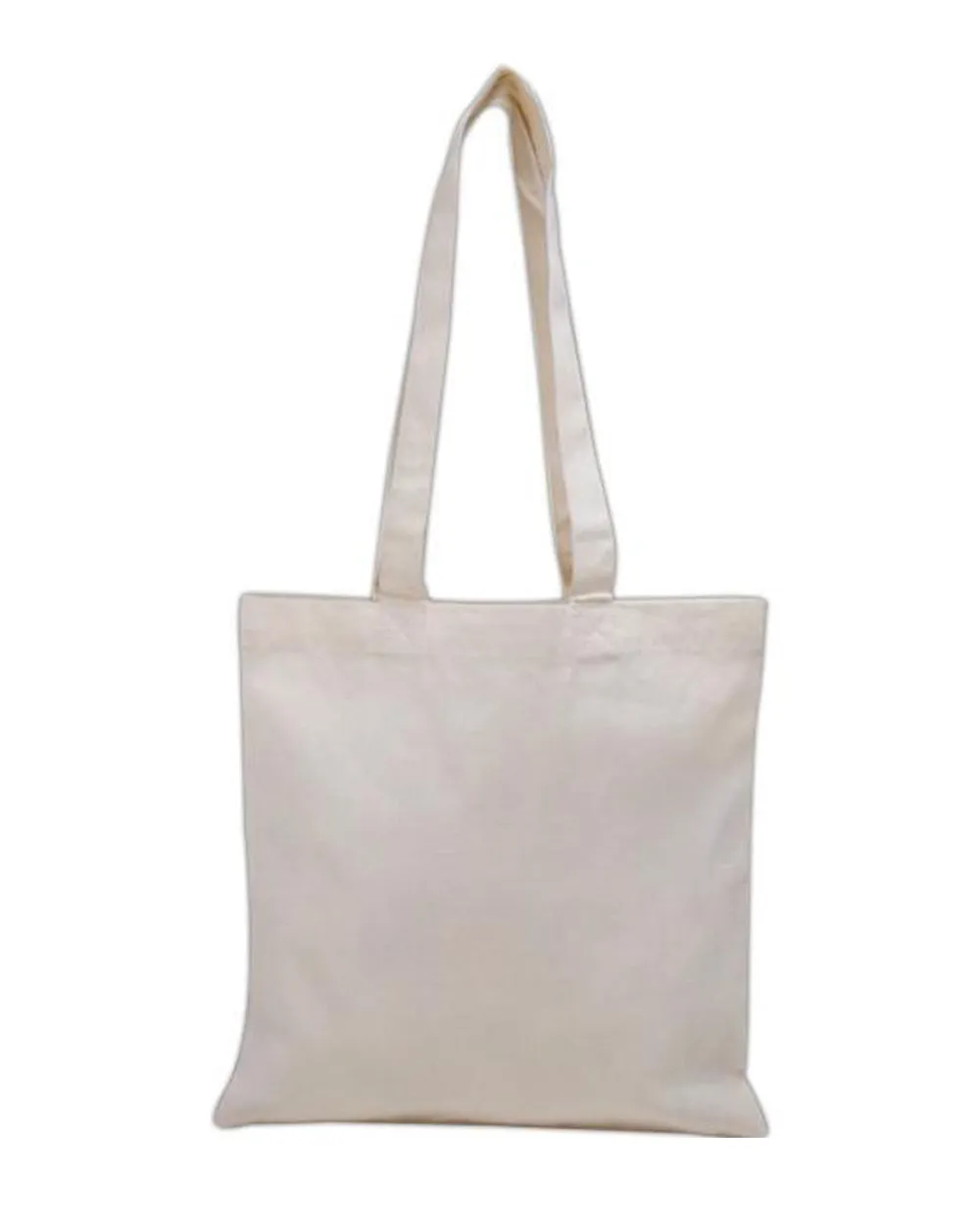 240 ct Over-the-Shoulder 26 in Long Handle Cotton Tote Bags - By Case