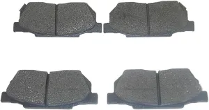 25-256-01 Plus Series Semi-Metallic Disc Brake Pads