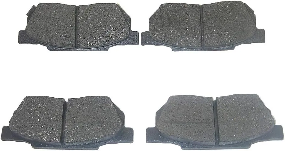 25-256-01 Plus Series Semi-Metallic Disc Brake Pads