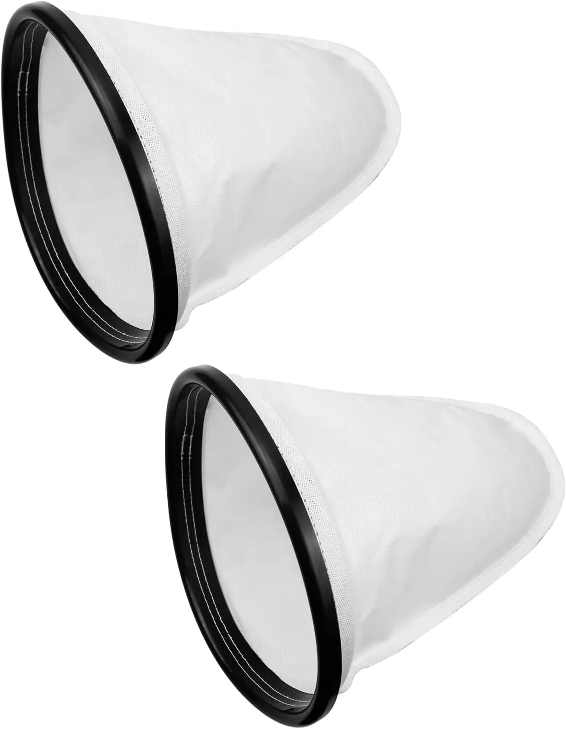 2KE2105000 HEPA Cloth Bag Liner, Fit for Hoover, Royal Backpack Cloth Shoulder Vacuum Cleaner, Fit for Royal RY4000 and RY4001, Fit for Hoover C2401 and C2401010 Shoulder Vac Pro, 2pcs