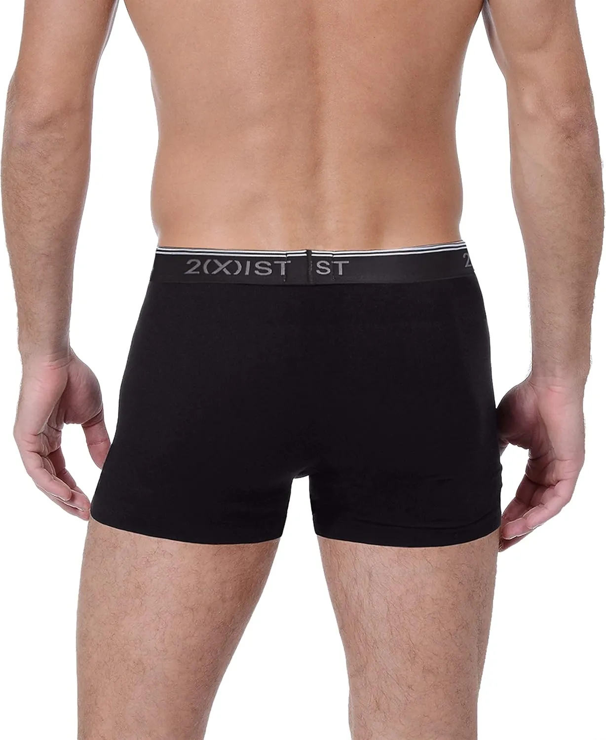 2(X)IST Men's Cotton Stretch Boxer Brief 3-pack