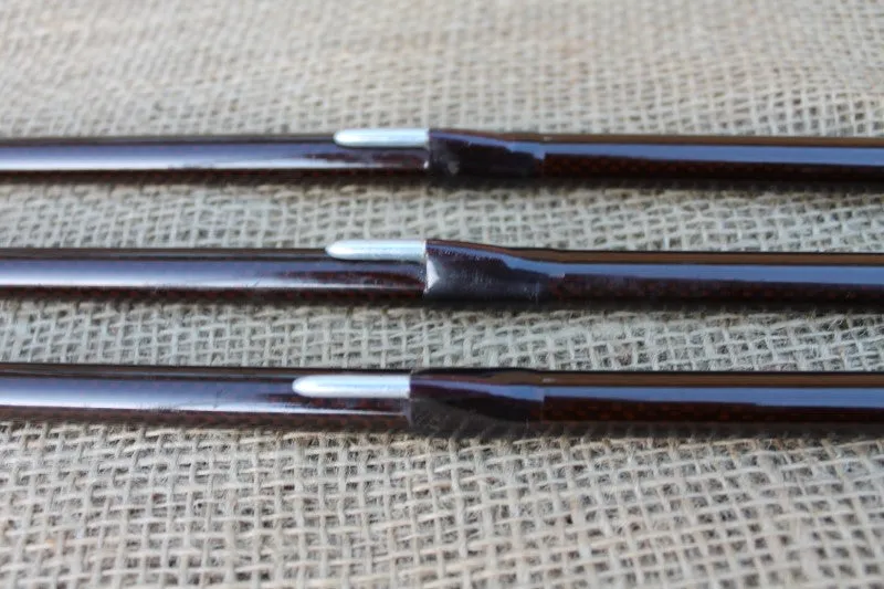 3 x Harrison Torrix Custom Built Carp Rods. Rare Brown Blanks. 12'. 3.25lb T/C. SALE!!!