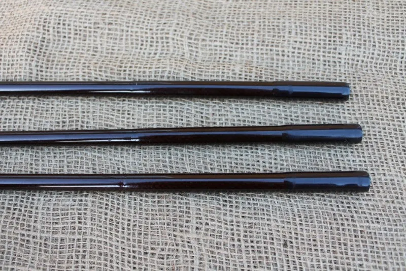 3 x Harrison Torrix Custom Built Carp Rods. Rare Brown Blanks. 12'. 3.25lb T/C. SALE!!!