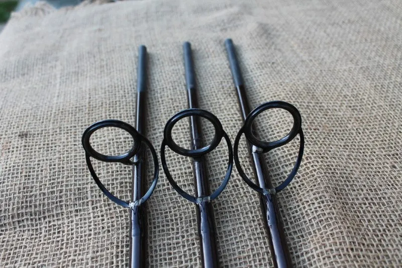 3 x Harrison Torrix Custom Built Carp Rods. Rare Brown Blanks. 12'. 3.25lb T/C. SALE!!!