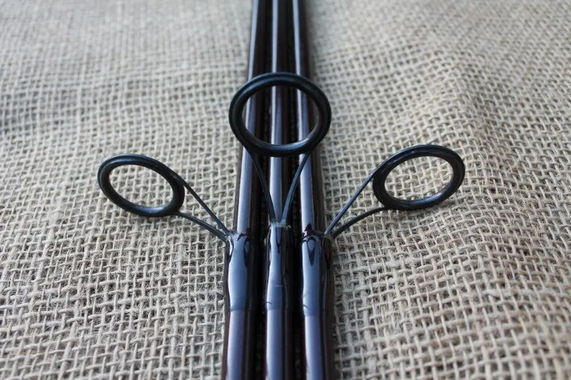 3 x Harrison Torrix Custom Built Carp Rods. Rare Brown Blanks. 12'. 3.25lb T/C. SALE!!!