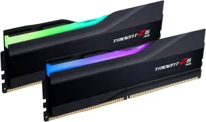 32GB G.Skill DDR5 Trident Z5 RGB 6000MHz CL32 1.35V Dual Channel Kit 2X 16GB Black