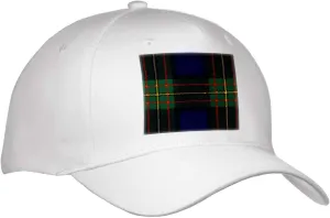 3dRose Russ Billington Patterns- Tartan and Plaid - Image of Maclaren Clan Kilt Scottish Tartan Plaid Pattern - Caps