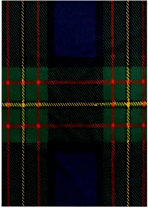3dRose - Russ Billington Patterns- Tartan and Plaid - Image of Maclaren Clan Kilt Scottish Tartan Plaid Pattern - Towels (twl-297228-2)