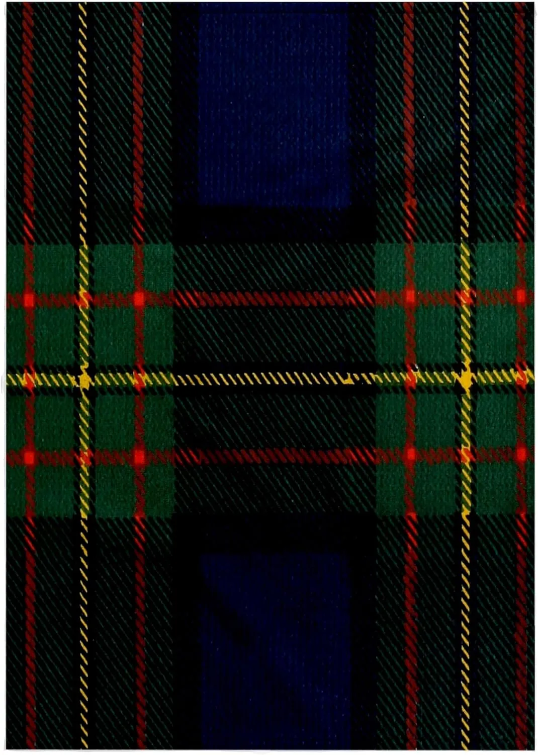 3dRose - Russ Billington Patterns- Tartan and Plaid - Image of Maclaren Clan Kilt Scottish Tartan Plaid Pattern - Towels (twl-297228-2)
