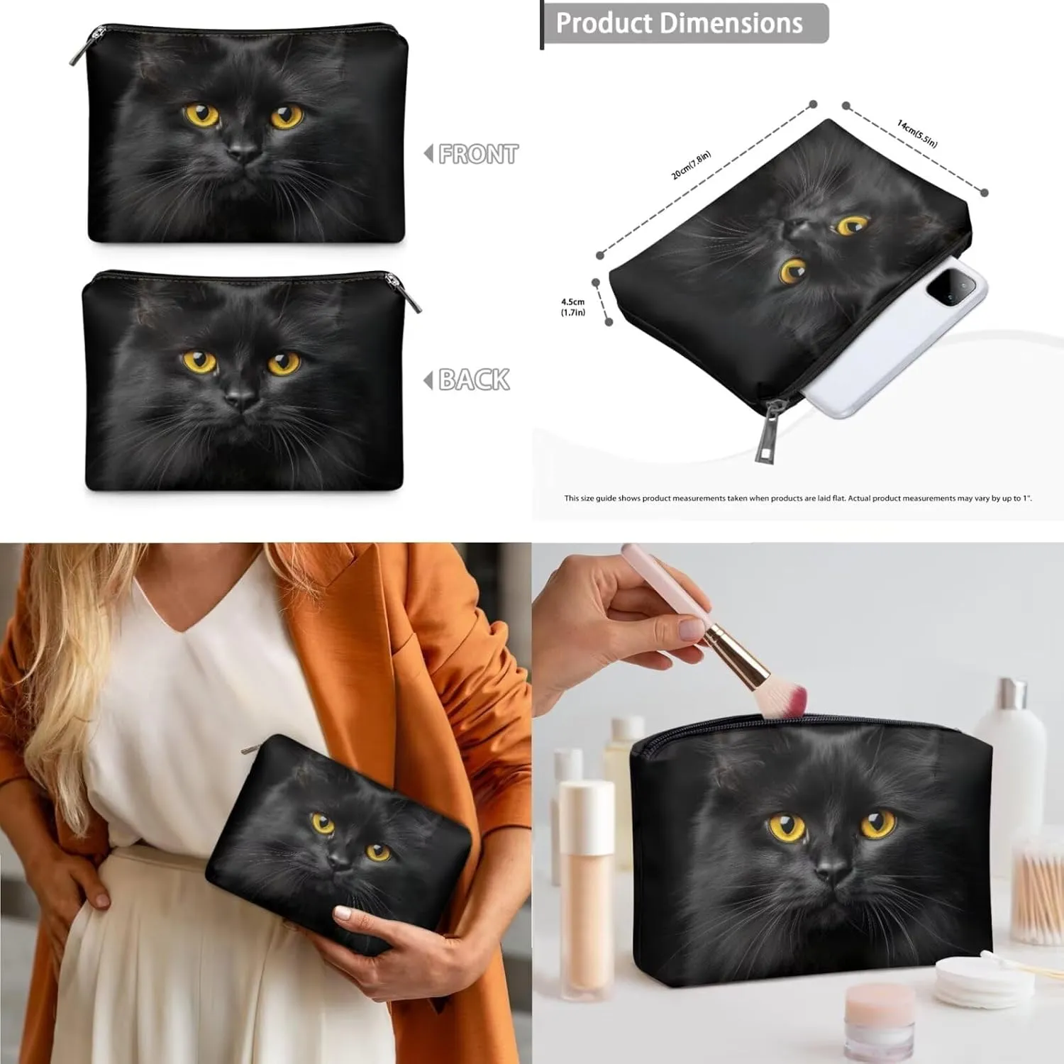 3Pcs Tote Bags Set Top Handle Satchel Purse Clutch Purse Wallet Women Wristlet Gifts for Mother Girlfriend Sister