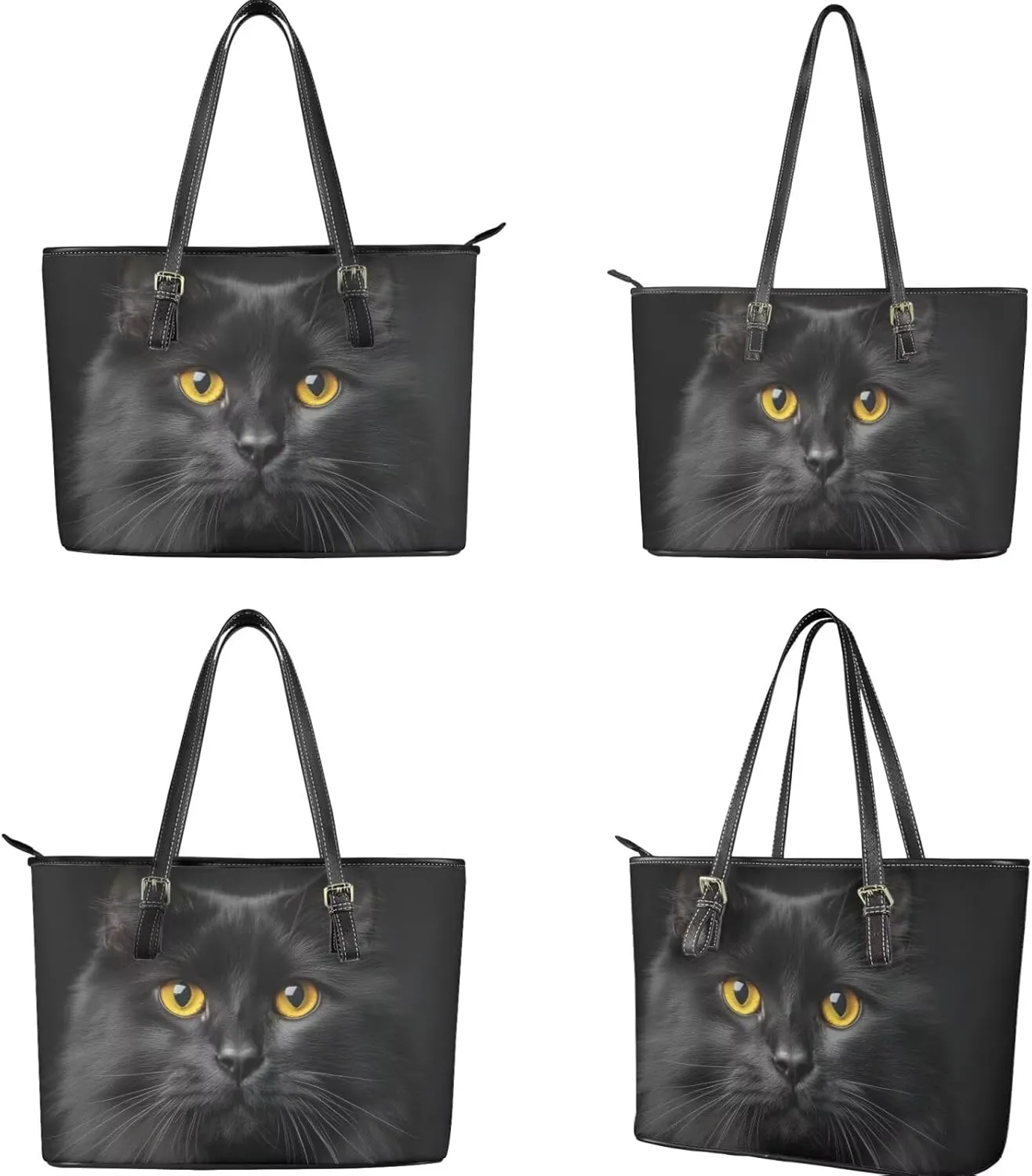 3Pcs Tote Bags Set Top Handle Satchel Purse Clutch Purse Wallet Women Wristlet Gifts for Mother Girlfriend Sister