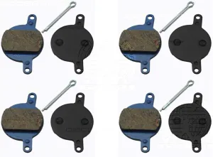 4 Pairs of DiscoB Magura Julie Performance 4.1 and Endurance 4.2 Disc Brake Pads