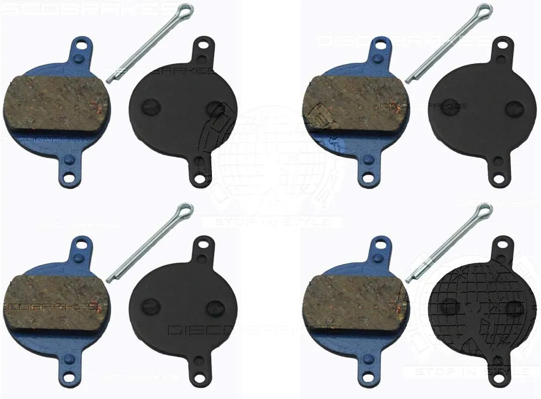 4 Pairs of DiscoB Magura Julie Performance 4.1 and Endurance 4.2 Disc Brake Pads