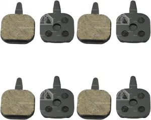 4 Pairs of Tektro Io Bike Disc Brake Pads DH Cross Country N11.11 IO