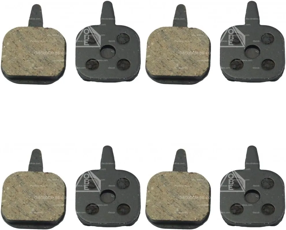 4 Pairs of Tektro Io Bike Disc Brake Pads DH Cross Country N11.11 IO