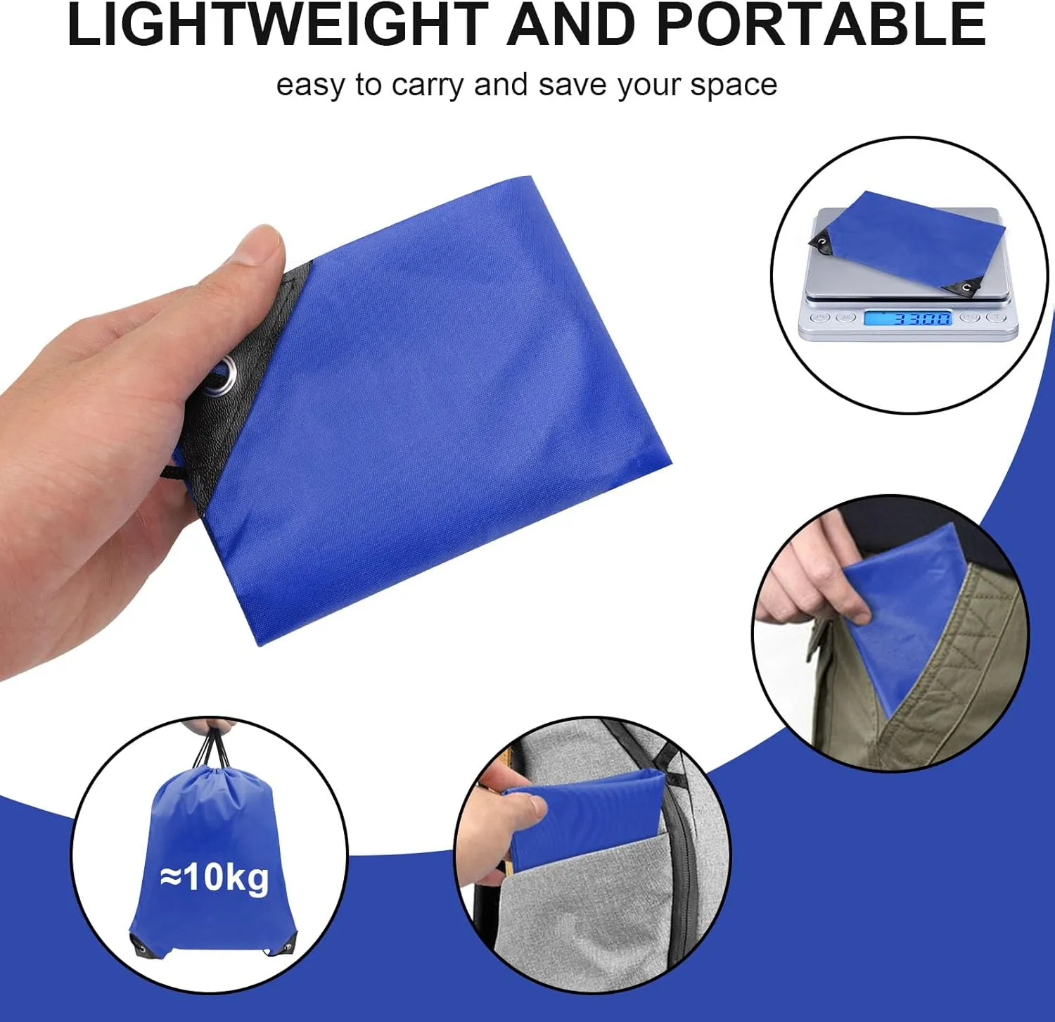 64Pcs Drawstring Bags Bulk Cinch Bag, Polyester String Bag Drawstring Backpack for Trip Party Camping Sports Gym Yoga（Classic）