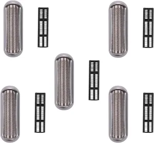 A99G-5X Replacement Shaver Foil and Cutter Fits，Compatible for Braun，Cruzer 5S P40 P50 P60 P70 P80 P90 M30 M60 M90 550 555 570 575 5604 5607