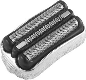 ABBK-Economical Replacement Shaver Foil&Cutter Set，Compatible for Braun，Series 3 21S 32S 320S-4 330S-4 340S-4 350CC-4 Shaver Head