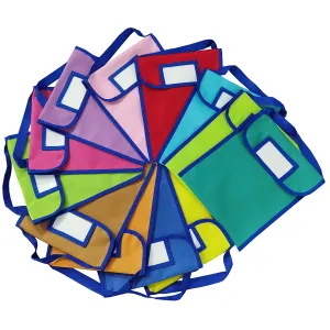ABCKEY Classroom Take-Home Bags Set of 12