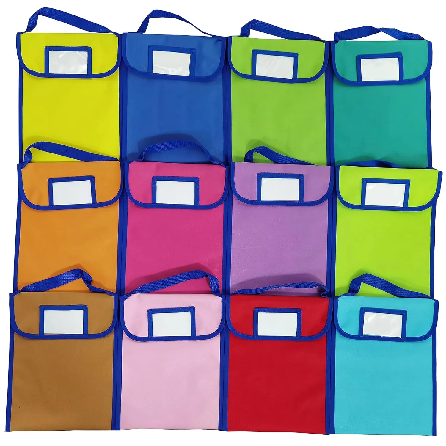 ABCKEY Classroom Take-Home Bags Set of 12