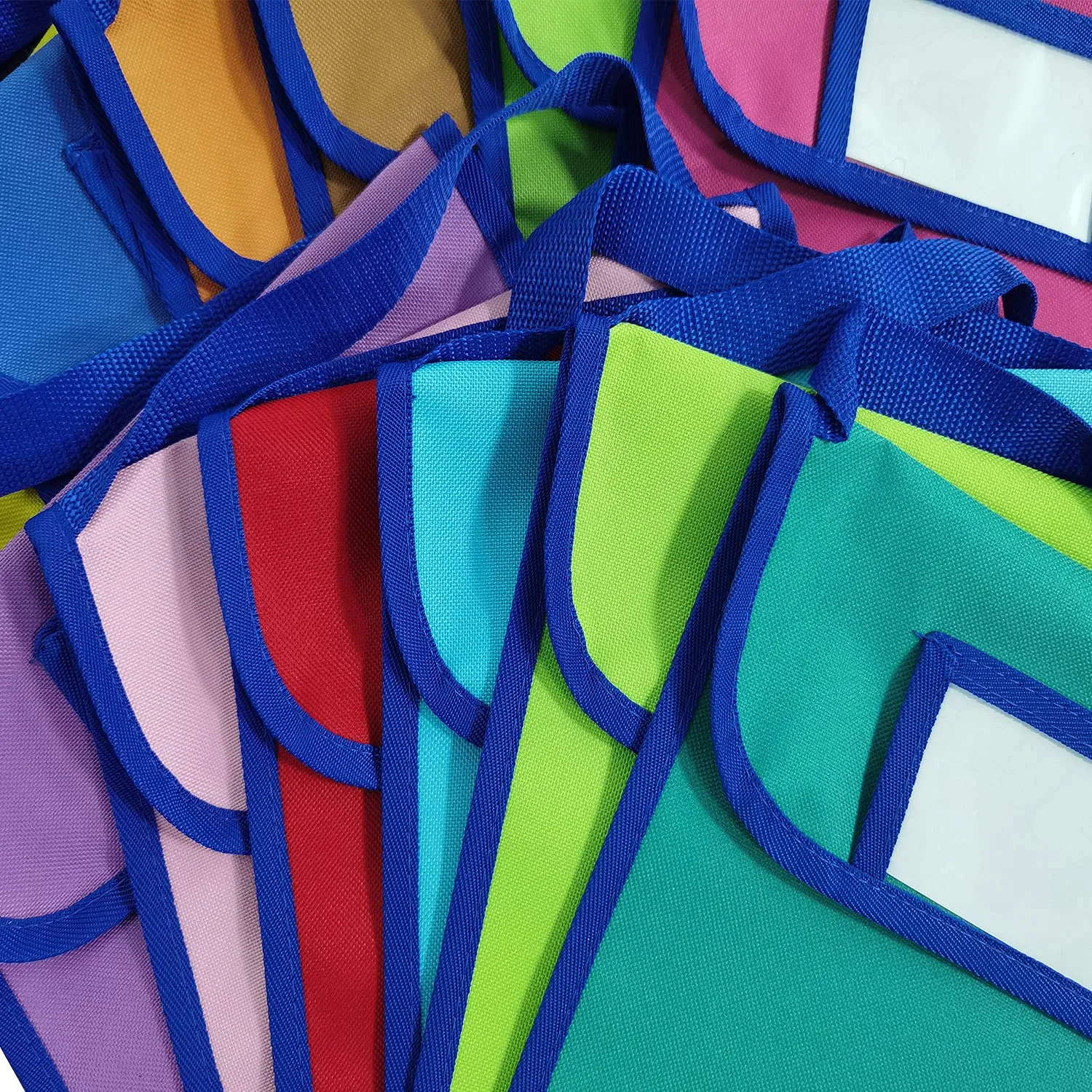ABCKEY Reading Book Bags for Classroom Set of 40