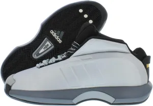 adidas Crazy 1 Mens Shoes Size 8.5, Color:Matte Silver/Core Black/Team Onix