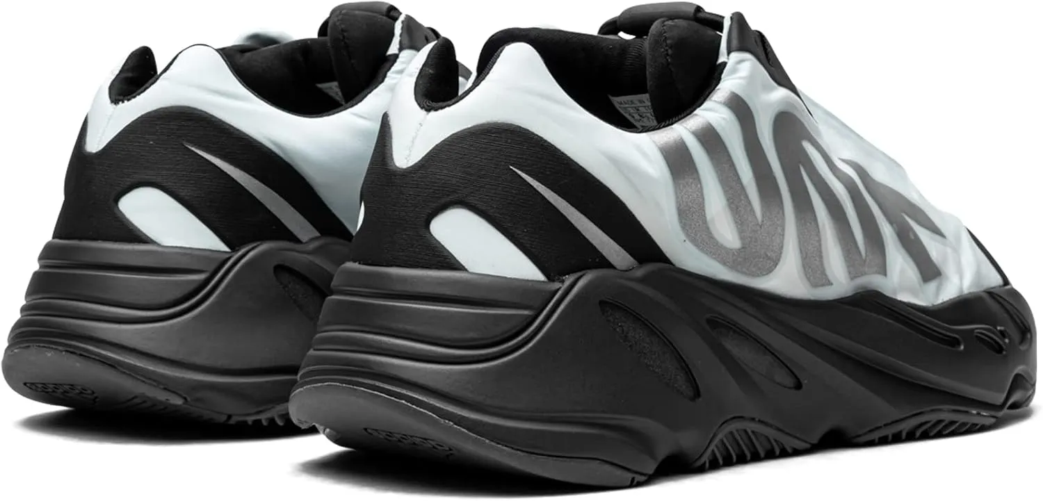 adidas Mens Yeezy Boost 700 Mnvn Slip On Sneakers Shoes Casual - Grey
