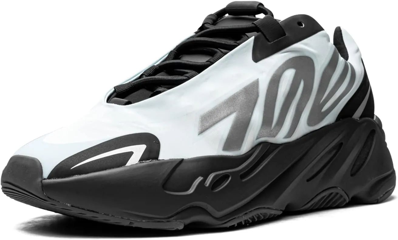 adidas Mens Yeezy Boost 700 Mnvn Slip On Sneakers Shoes Casual - Grey
